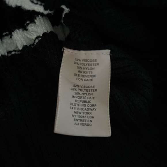 Philosophy striped sweater - Picture 2 of 5